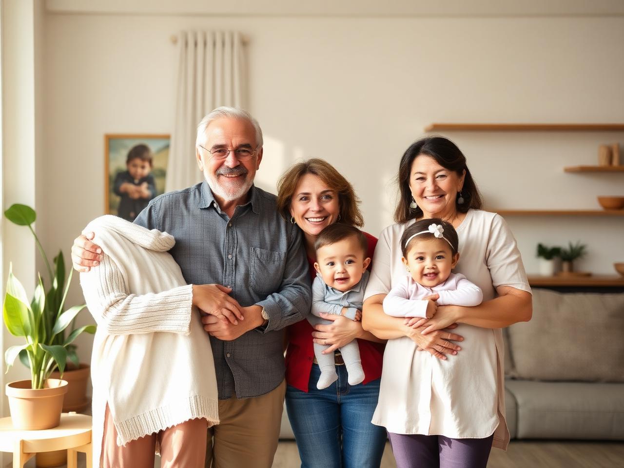 Family protected by sound financial planning